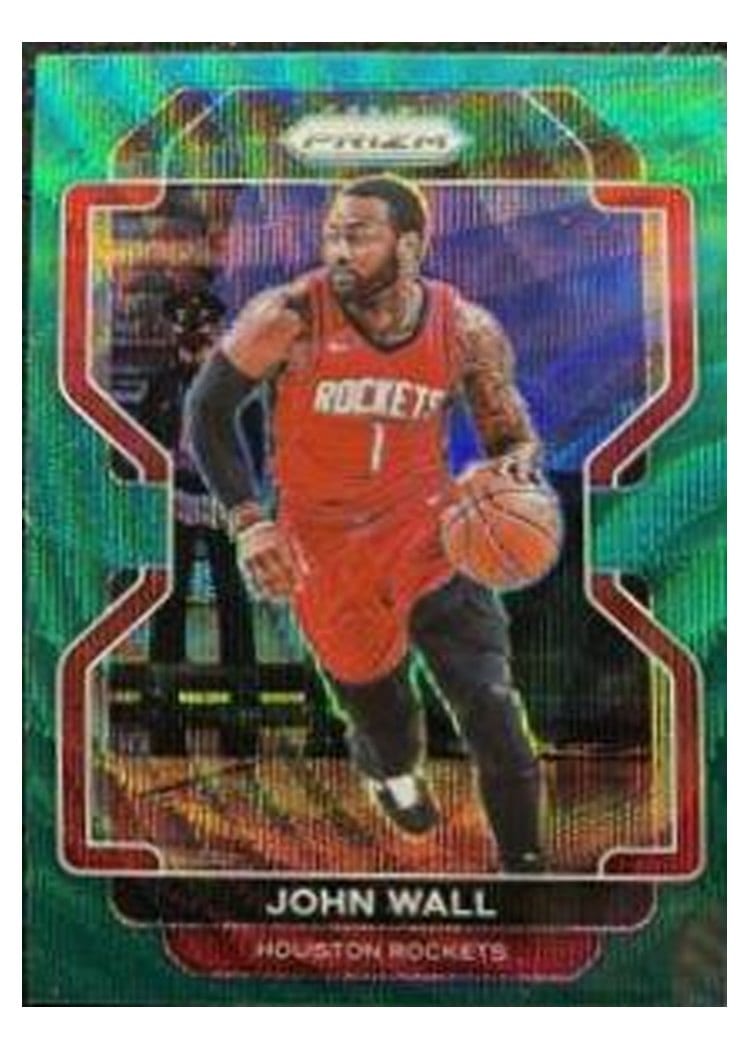 2021-22 Panini Prizm Base Set John Wall #68 card