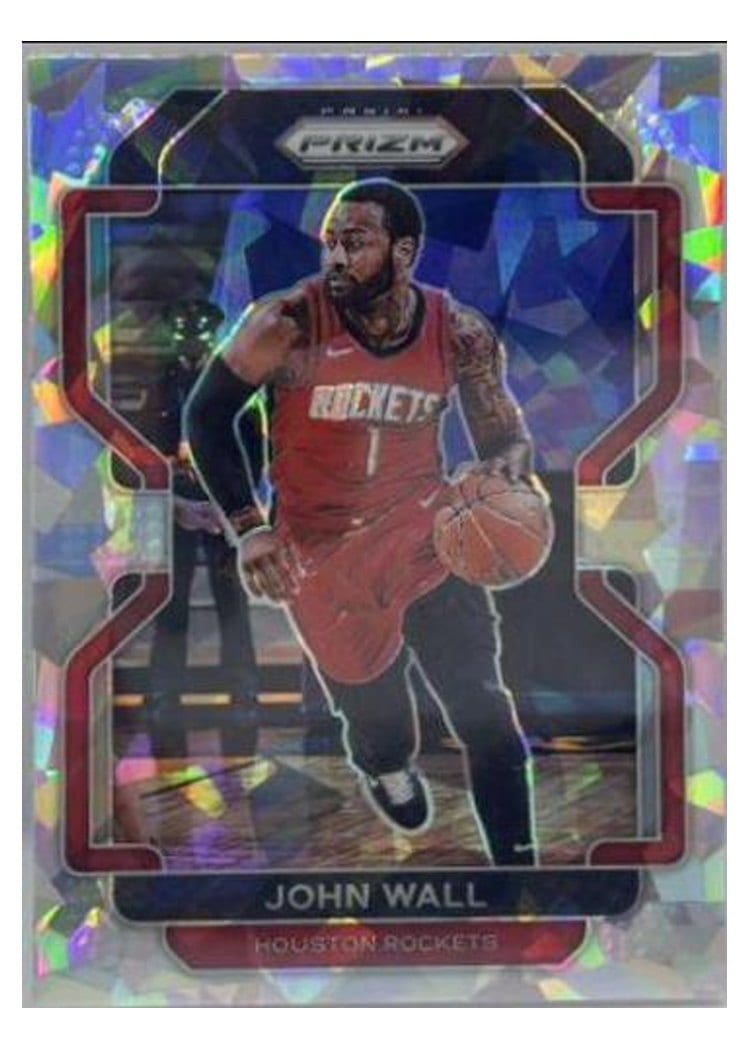 2021-22 Panini Prizm Base Set John Wall #68 card
