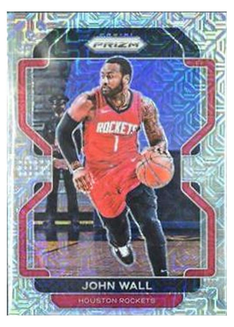 2021-22 Panini Prizm Base Set John Wall #68 card