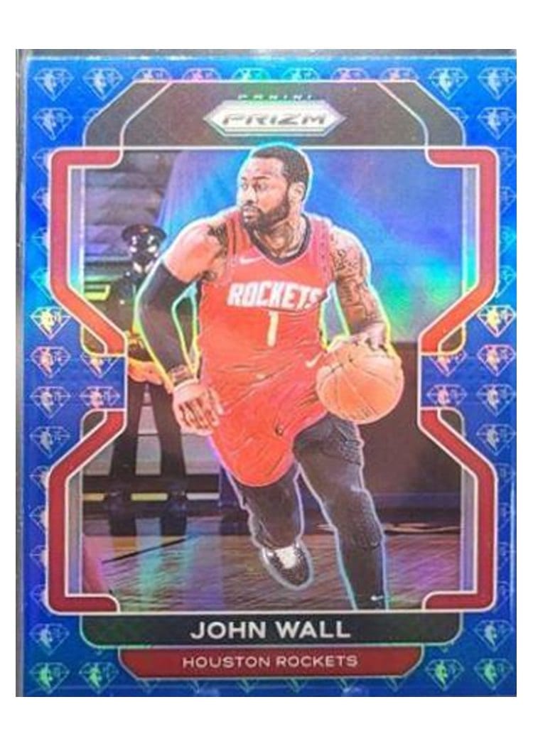 2021-22 Panini Prizm Base Set John Wall #68 card