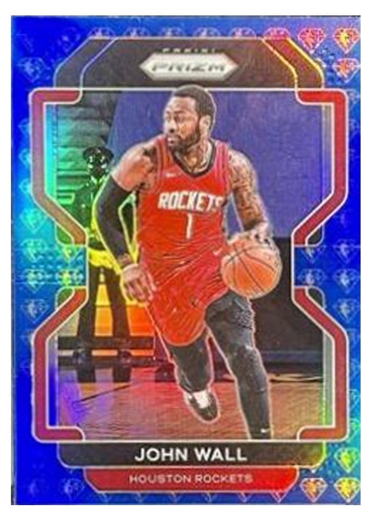 2021-22 Panini Prizm Base Set John Wall #68 card