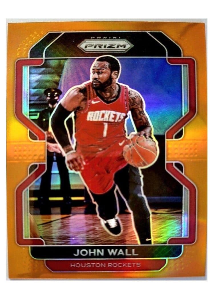2021-22 Panini Prizm Base Set John Wall #68 card