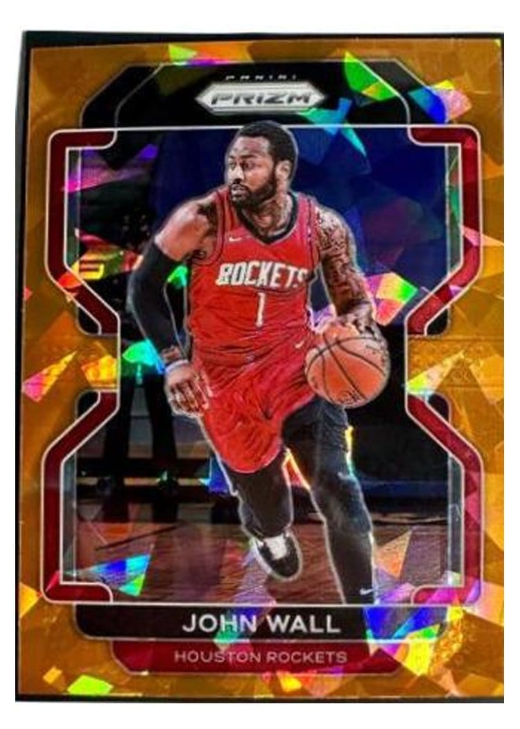 2021-22 Panini Prizm Base Set John Wall #68 card