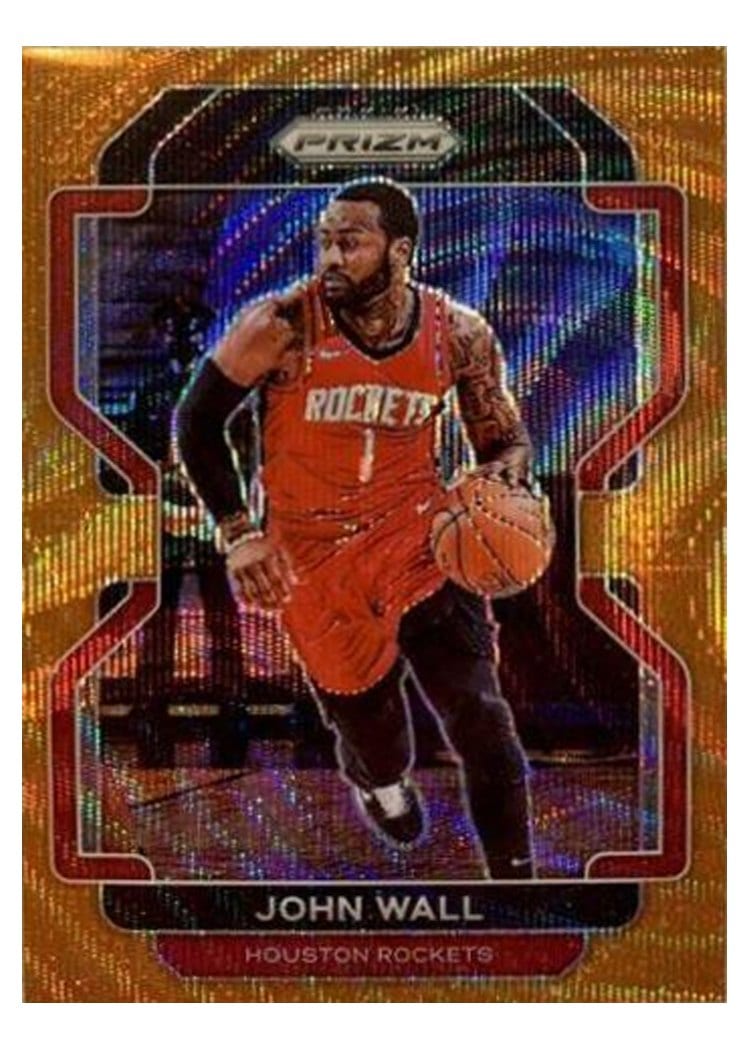 2021-22 Panini Prizm Base Set John Wall #68 card