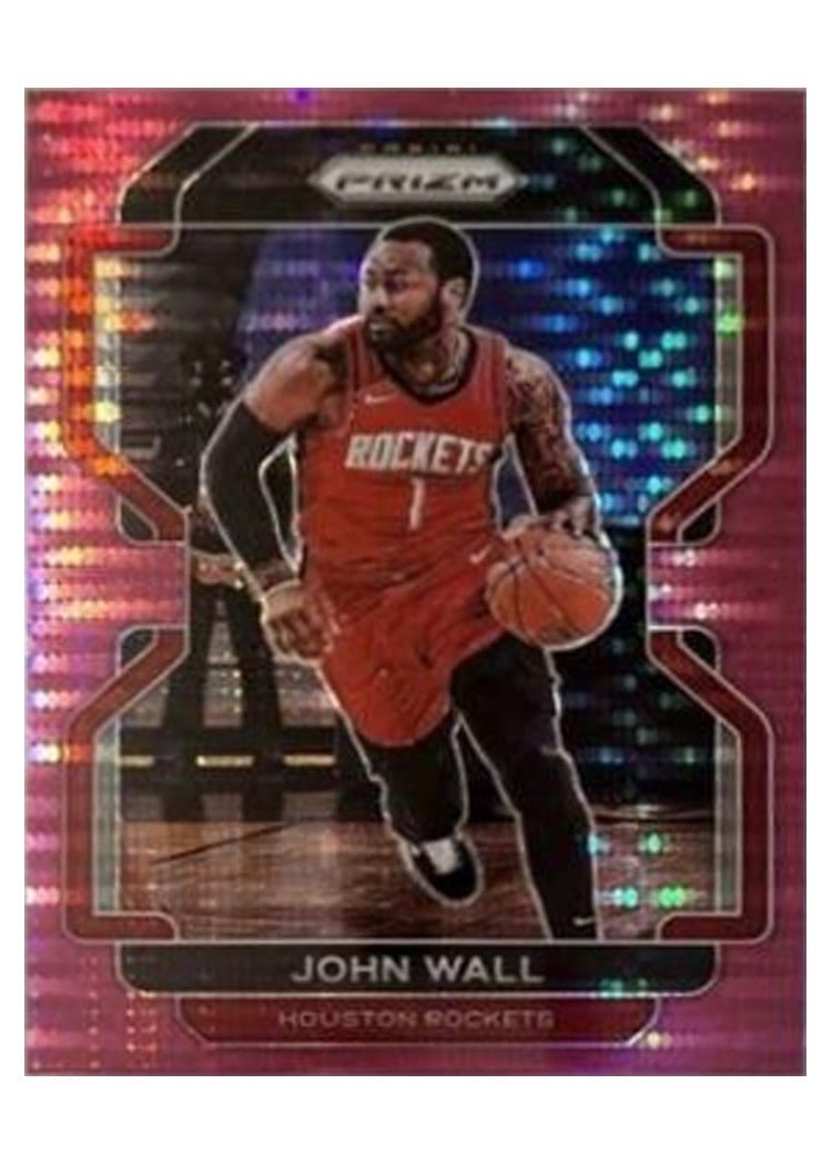 2021-22 Panini Prizm Base Set John Wall #68 card