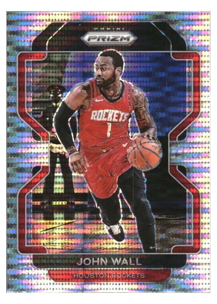 2021-22 Panini Prizm Base Set John Wall #68 card