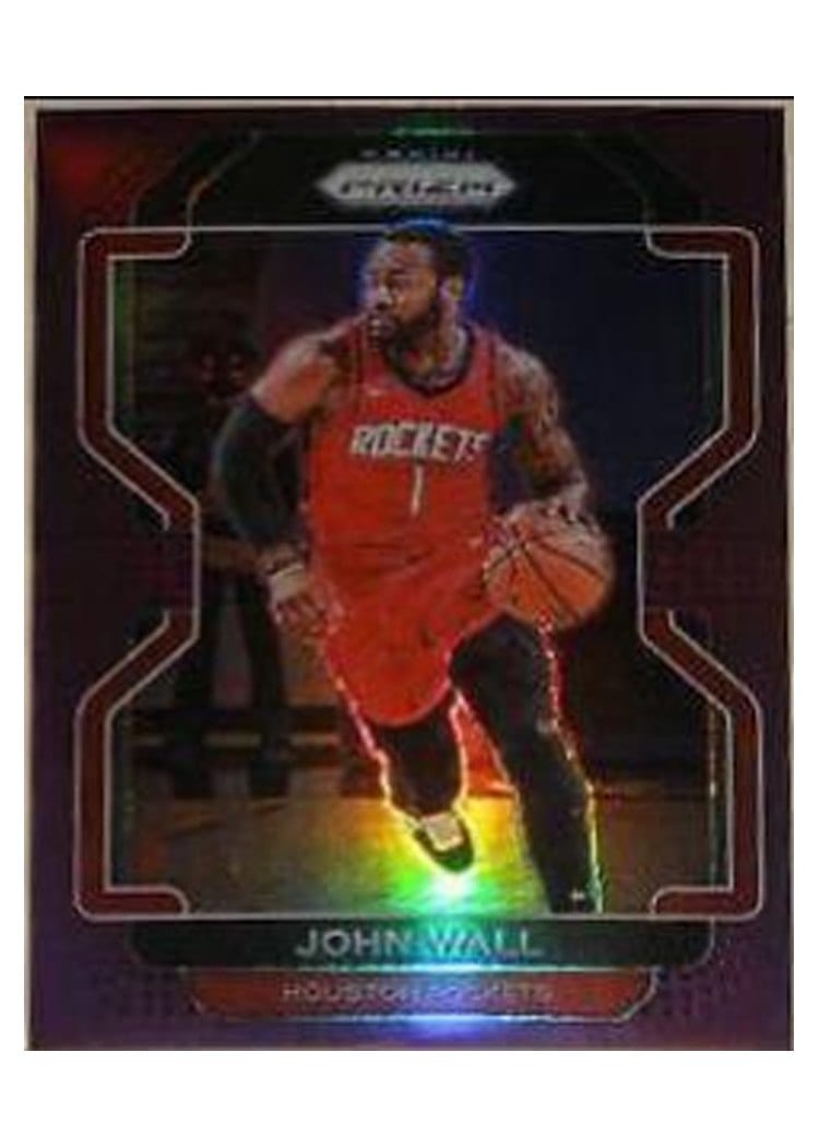 2021-22 Panini Prizm Base Set John Wall #68 card