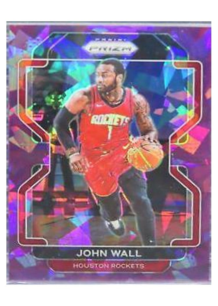 2021-22 Panini Prizm Base Set John Wall #68 card