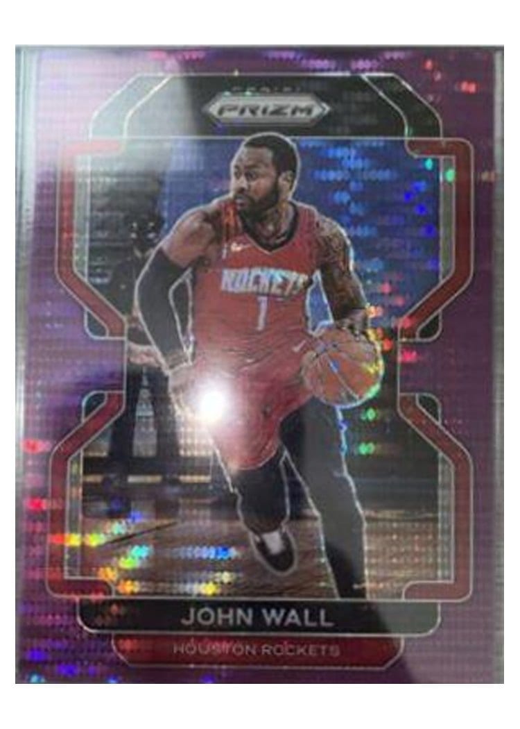 2021-22 Panini Prizm Base Set John Wall #68 card