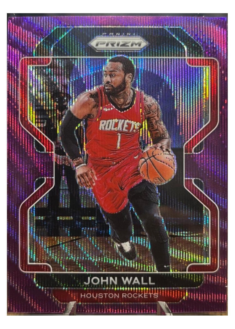 2021-22 Panini Prizm Base Set John Wall #68 card