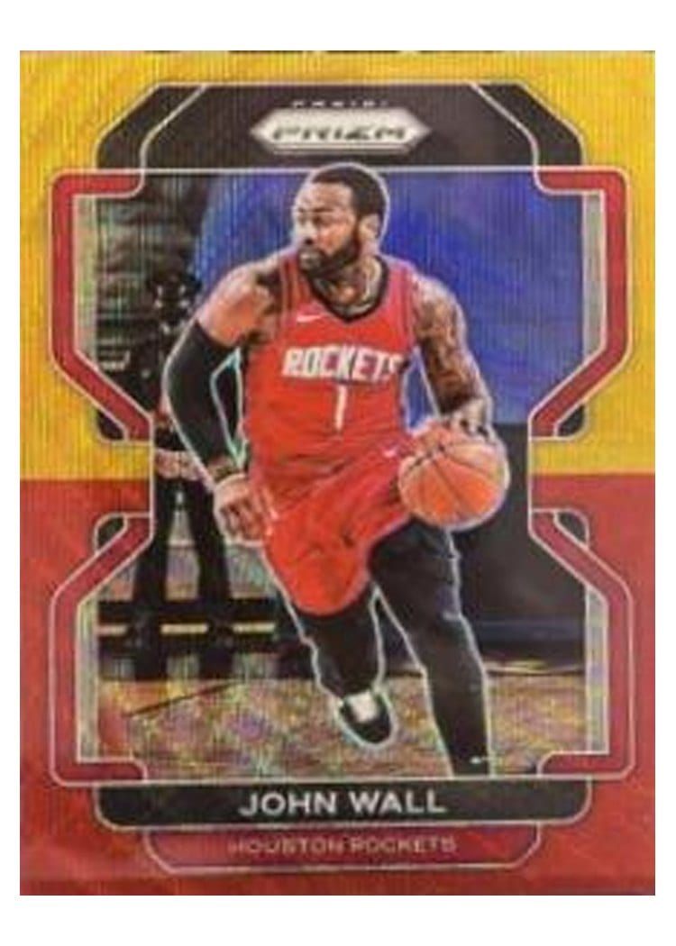 2021-22 Panini Prizm Base Set John Wall #68 card