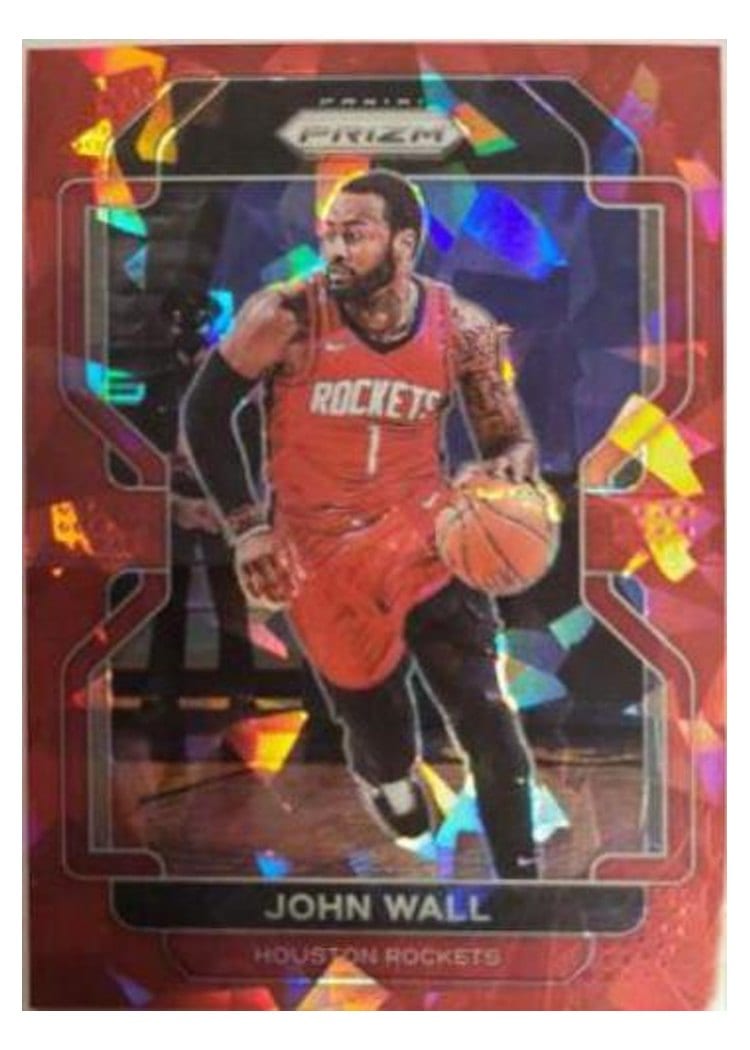 2021-22 Panini Prizm Base Set John Wall #68 card