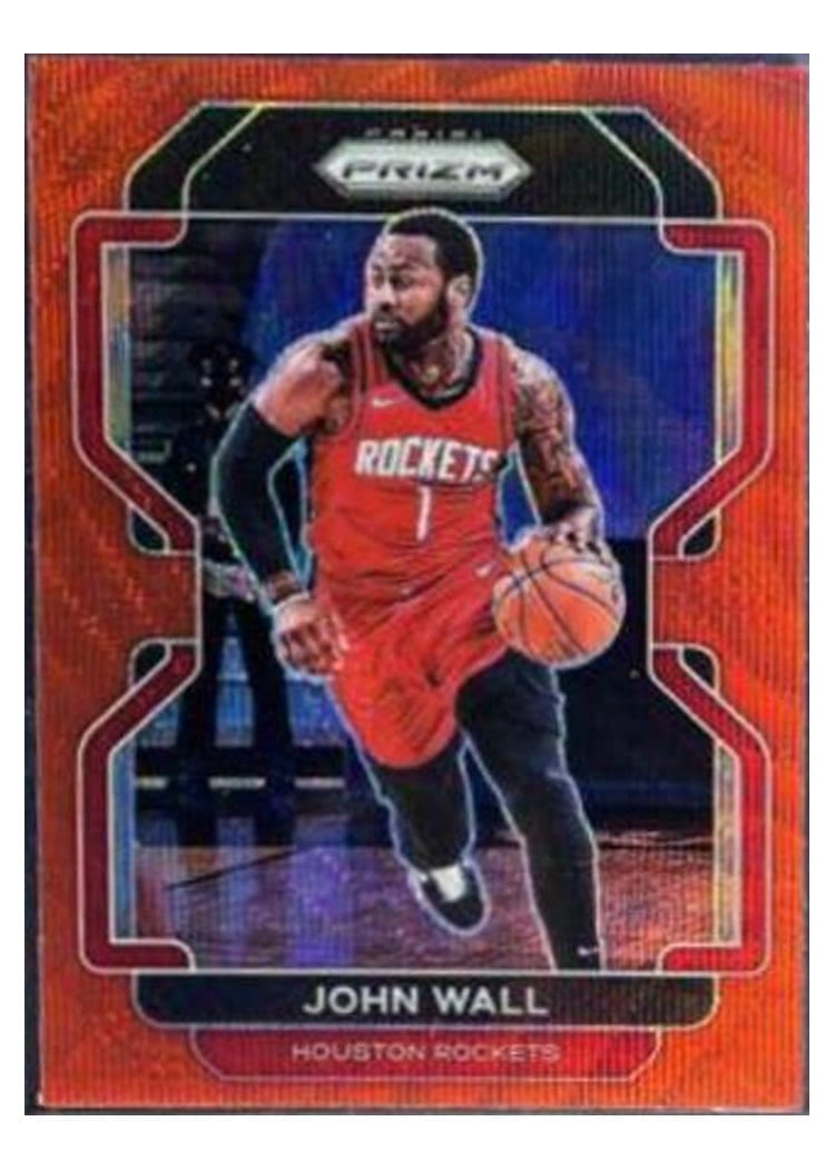2021-22 Panini Prizm Base Set John Wall #68 card