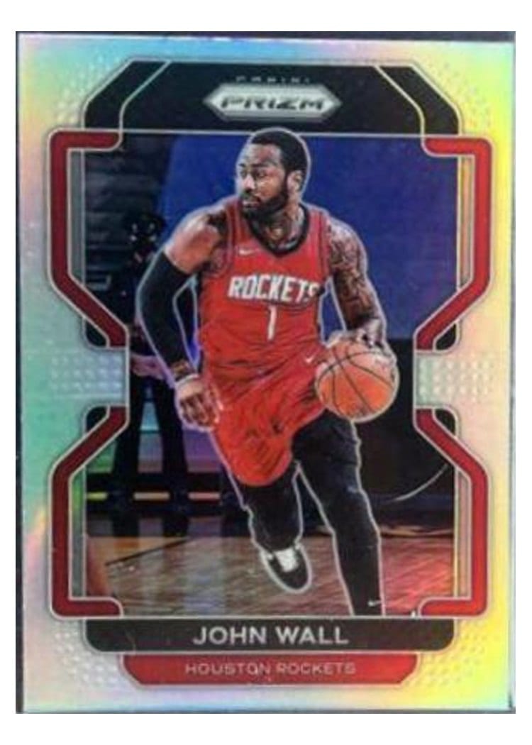 2021-22 Panini Prizm Base Set John Wall #68 card