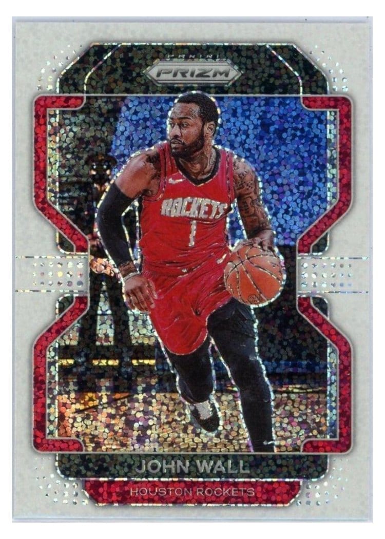 2021-22 Panini Prizm Base Set John Wall #68 card