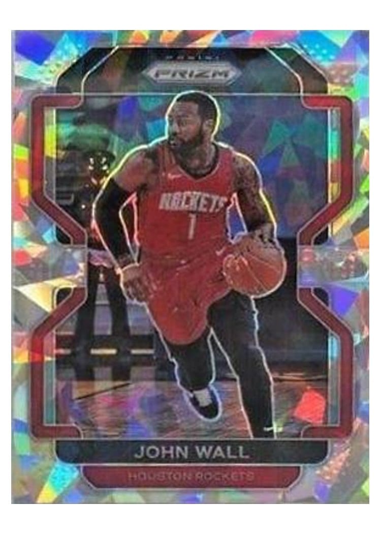 2021-22 Panini Prizm Base Set John Wall #68 card
