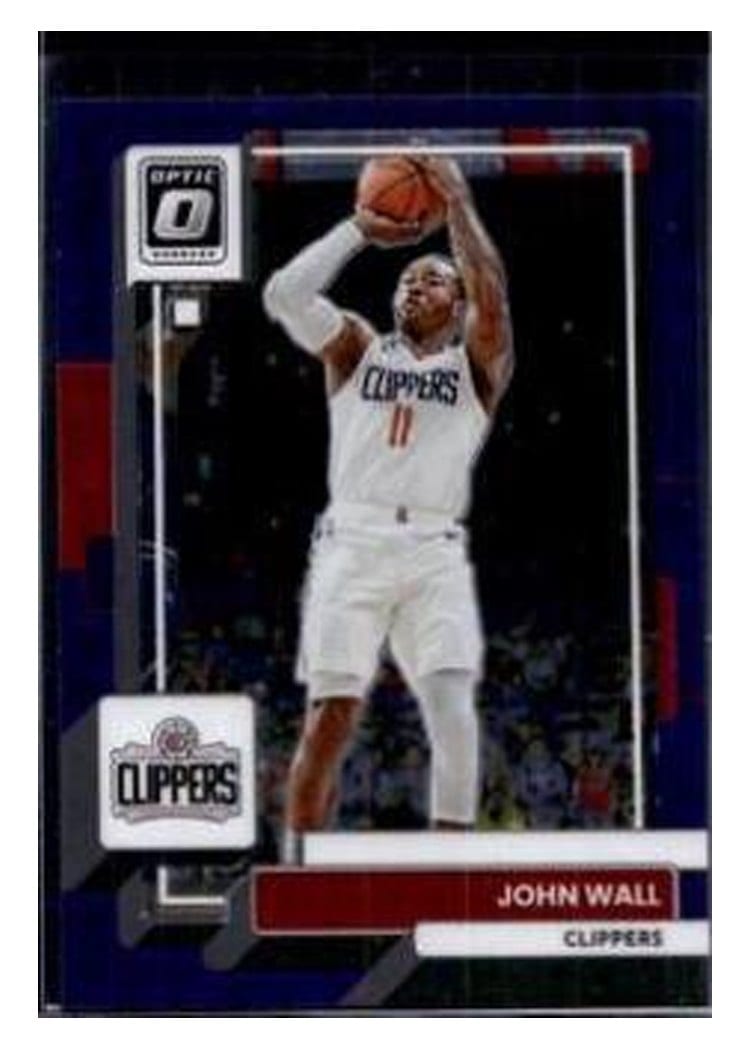 2022-23 Donruss Optic Base Set John Wall #114 card