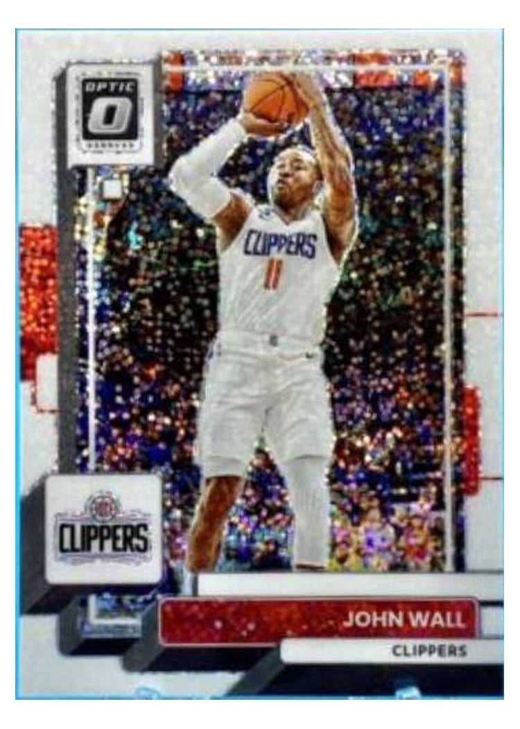 2022-23 Donruss Optic Base Set John Wall #114 card