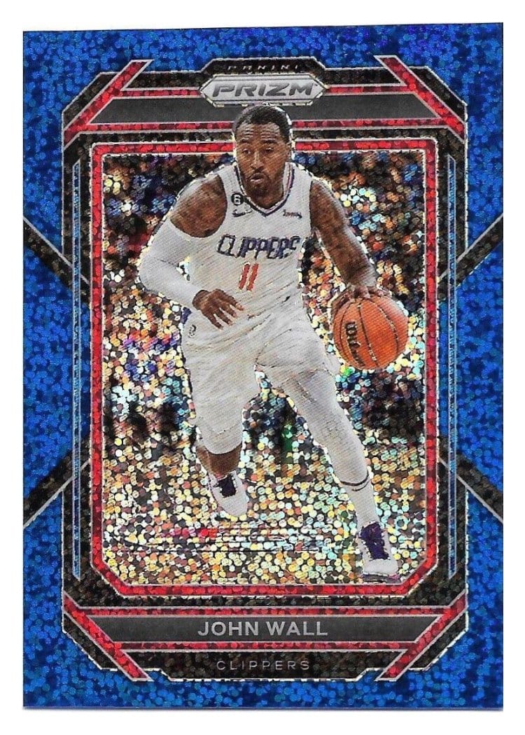 2022-23 Panini Prizm Base Set John Wall #125 card