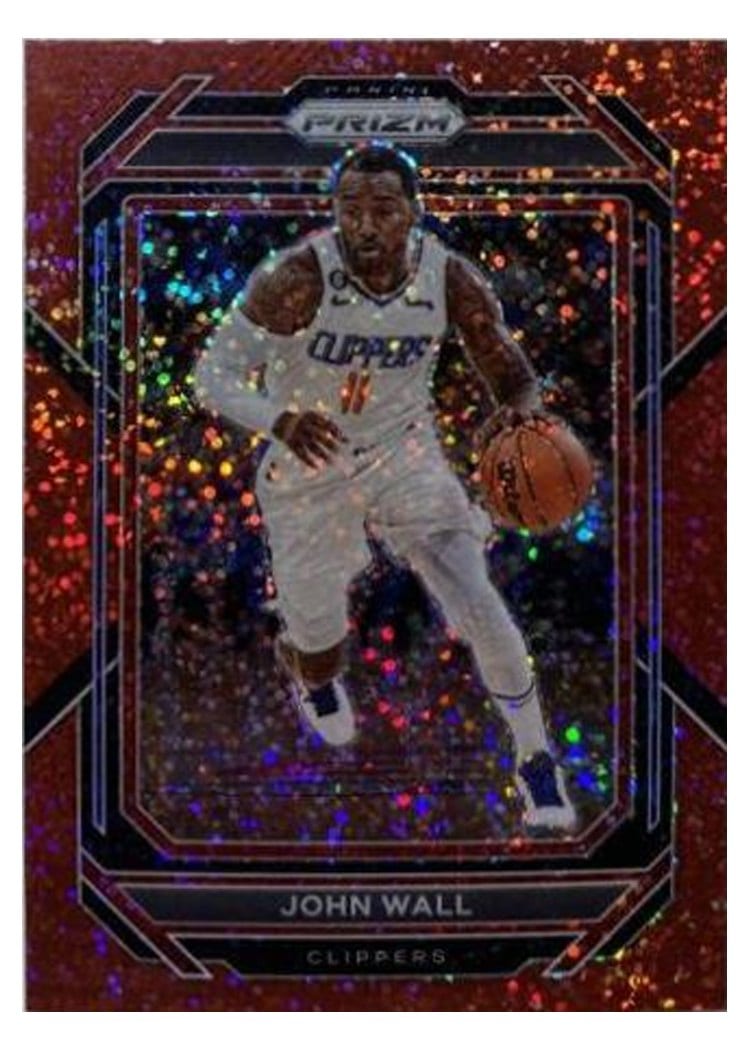 2022-23 Panini Prizm Base Set John Wall #125 card