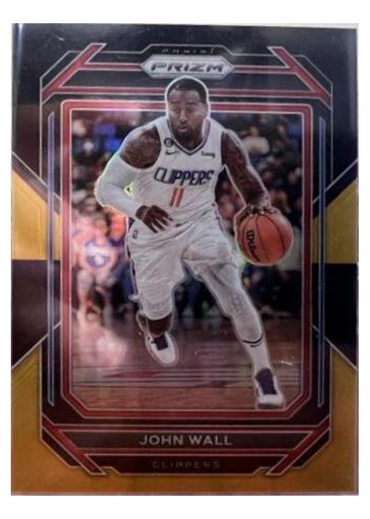 2022-23 Panini Prizm Base Set John Wall #125 card