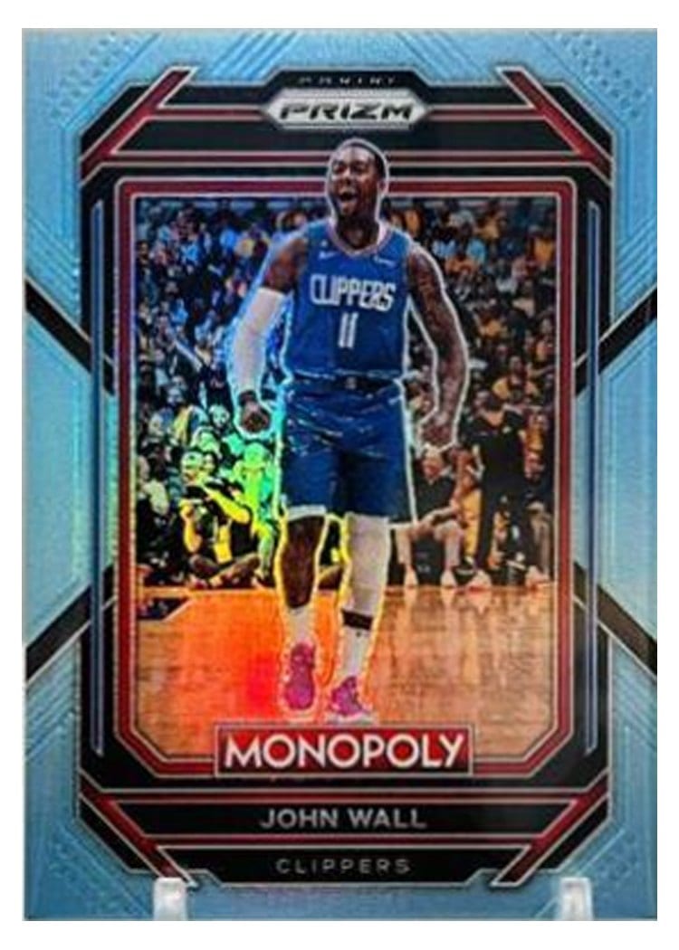 2022-23 Panini Prizm Base Set John Wall #125 card