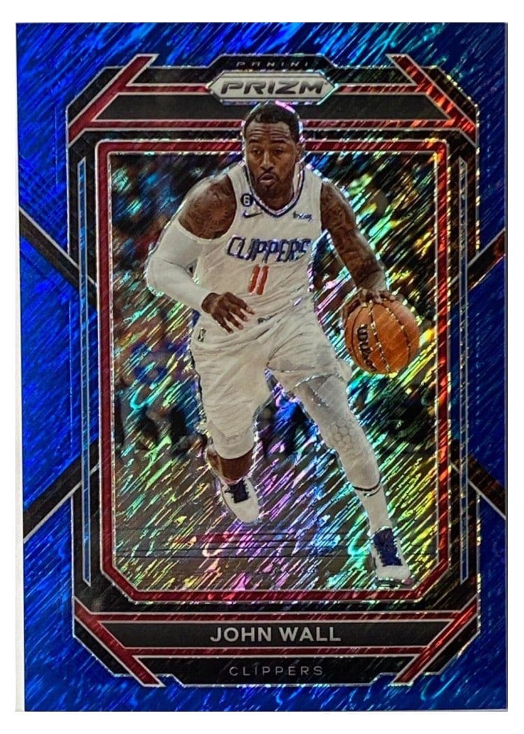 2022-23 Panini Prizm Base Set John Wall #125 card