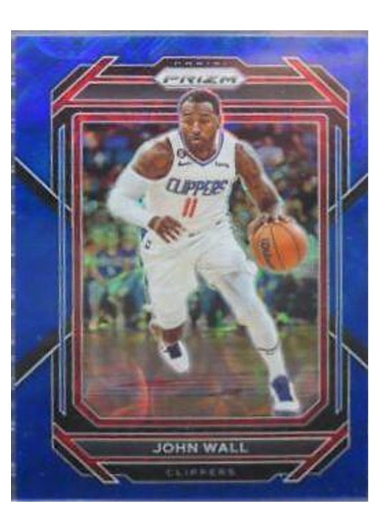 2022-23 Panini Prizm Base Set John Wall #125 card