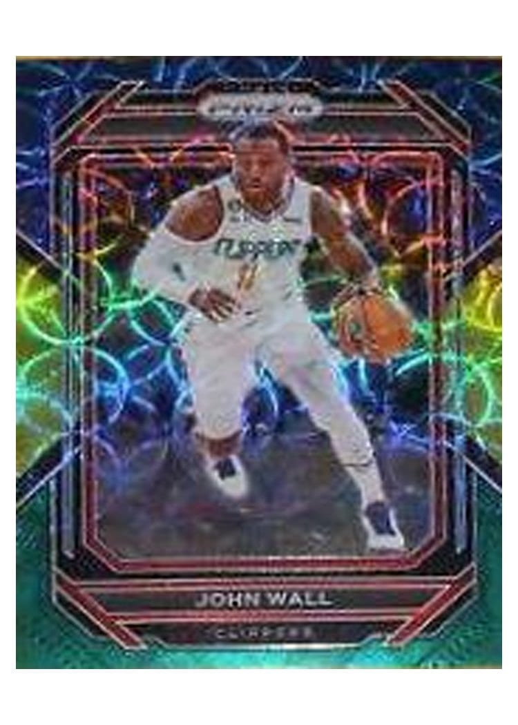 2022-23 Panini Prizm Base Set John Wall #125 card