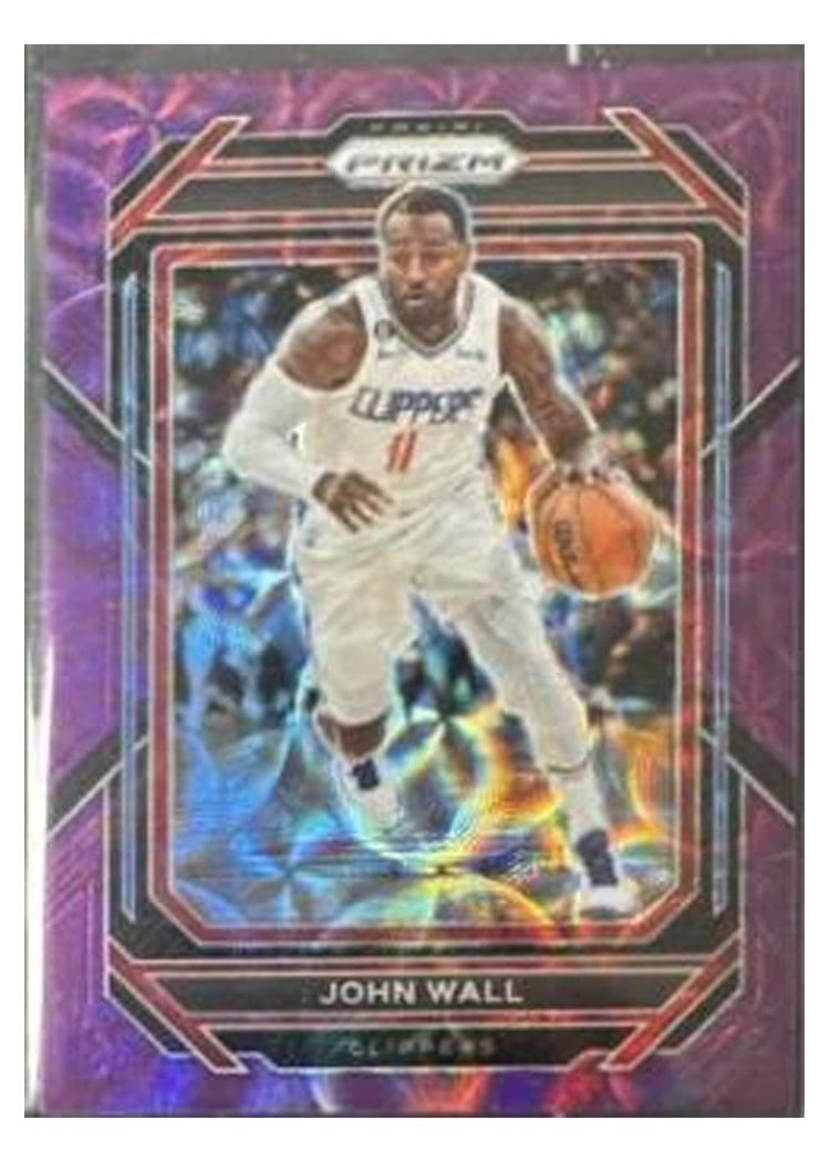 2022-23 Panini Prizm Base Set John Wall #125 card