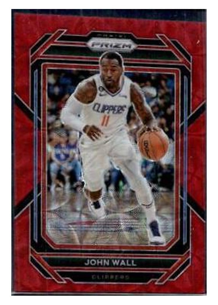 2022-23 Panini Prizm Base Set John Wall #125 card