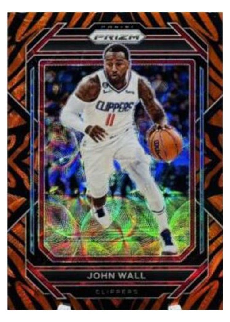 2022-23 Panini Prizm Base Set John Wall #125 card