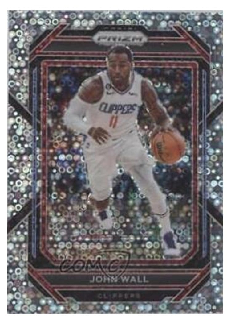 2022-23 Panini Prizm Base Set John Wall #125 card