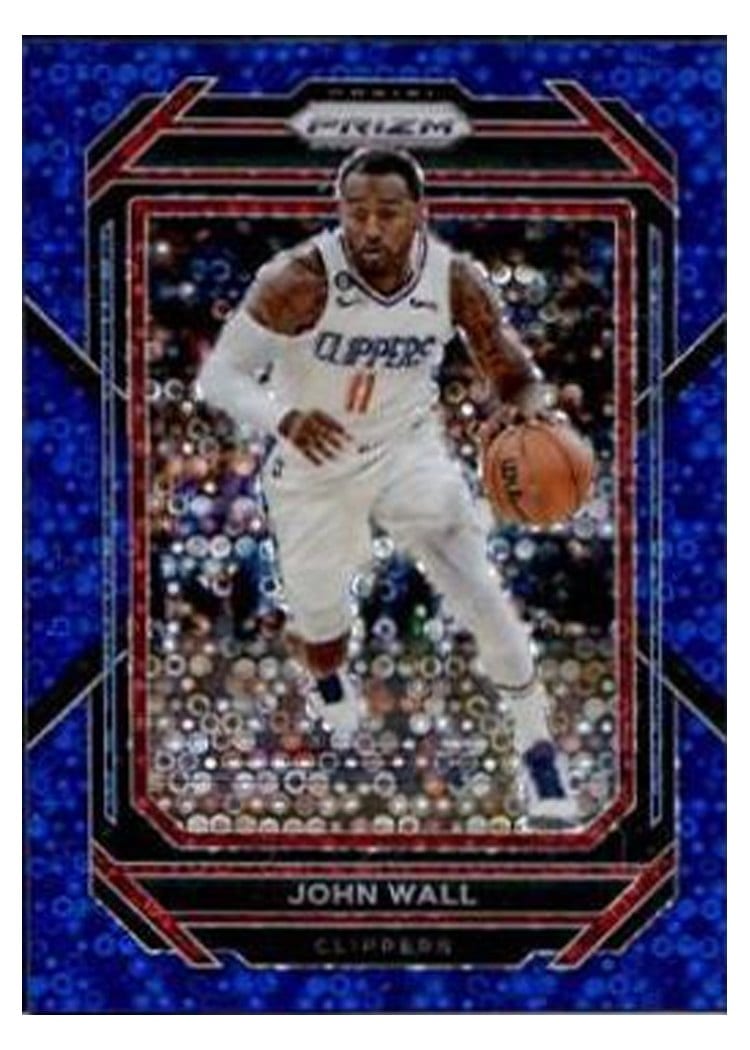 2022-23 Panini Prizm Base Set John Wall #125 card