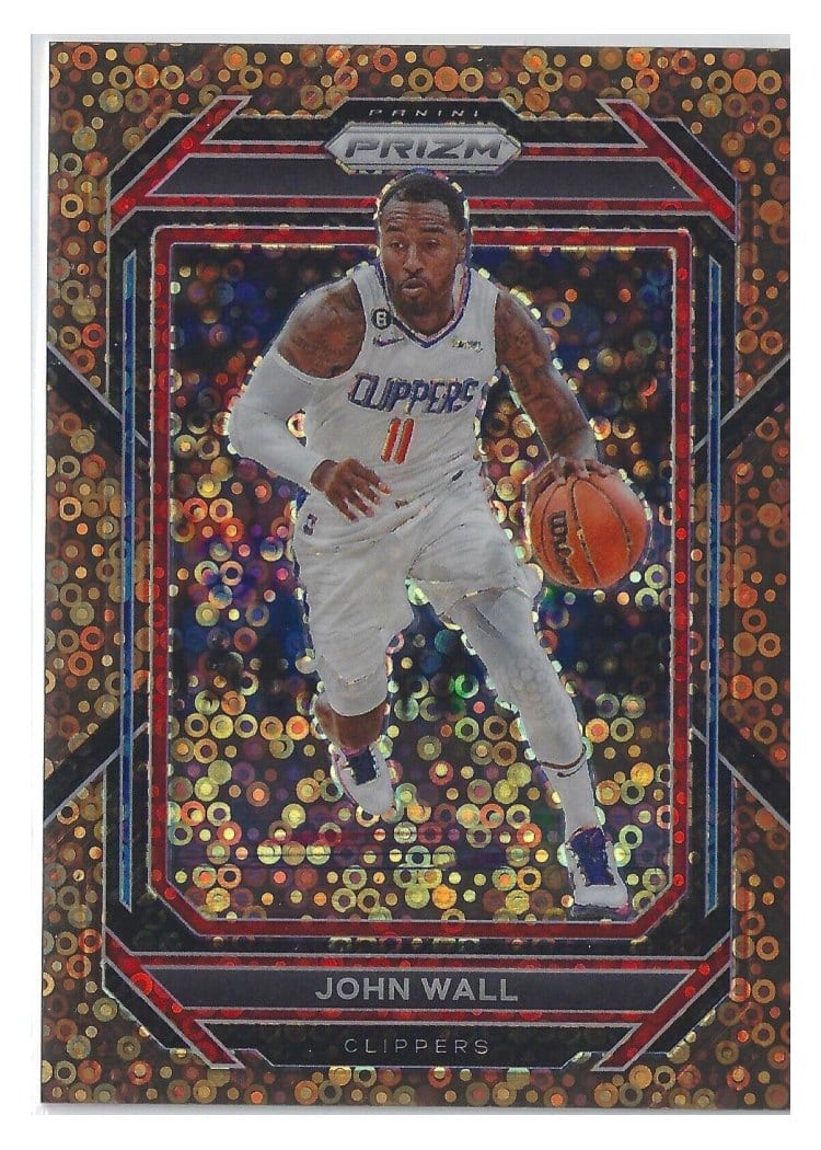 2022-23 Panini Prizm Base Set John Wall #125 card