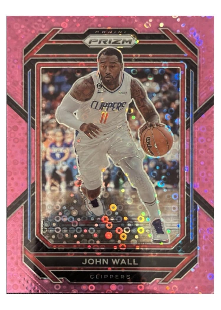 2022-23 Panini Prizm Base Set John Wall #125 card