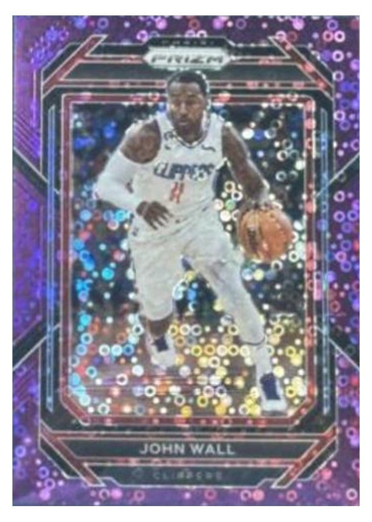 2022-23 Panini Prizm Base Set John Wall #125 card