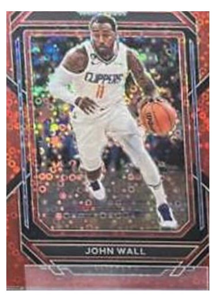 2022-23 Panini Prizm Base Set John Wall #125 card