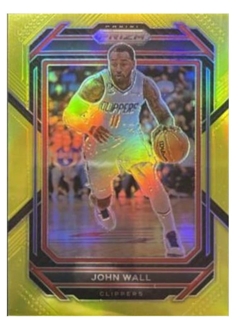 2022-23 Panini Prizm Base Set John Wall #125 card