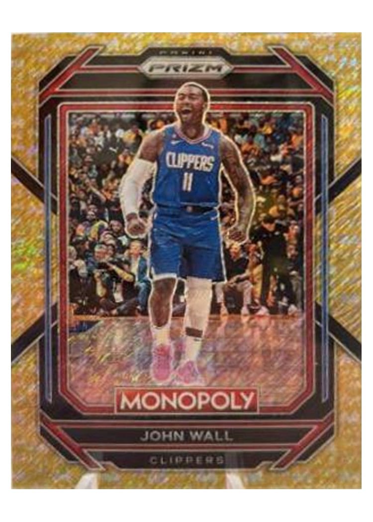 2022-23 Panini Prizm Base Set John Wall #125 card