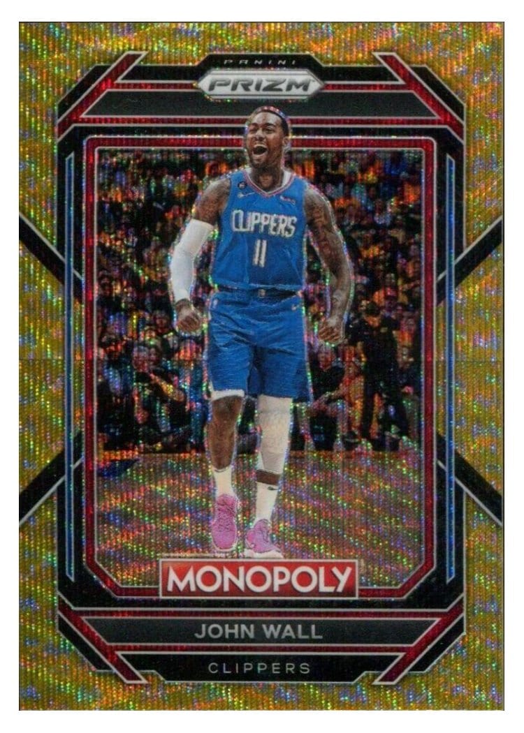 2022-23 Panini Prizm Base Set John Wall #125 card