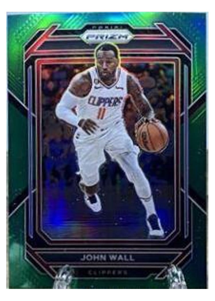 2022-23 Panini Prizm Base Set John Wall #125 card