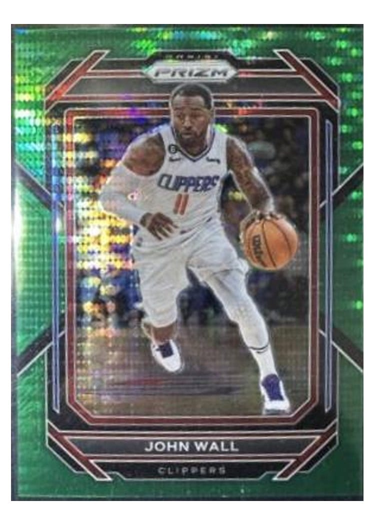 2022-23 Panini Prizm Base Set John Wall #125 card