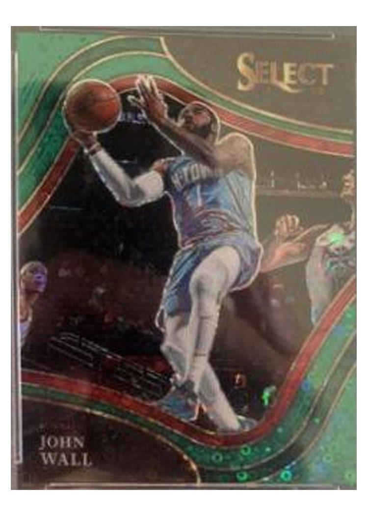 2022-23 Panini Prizm Base Set John Wall #125 card