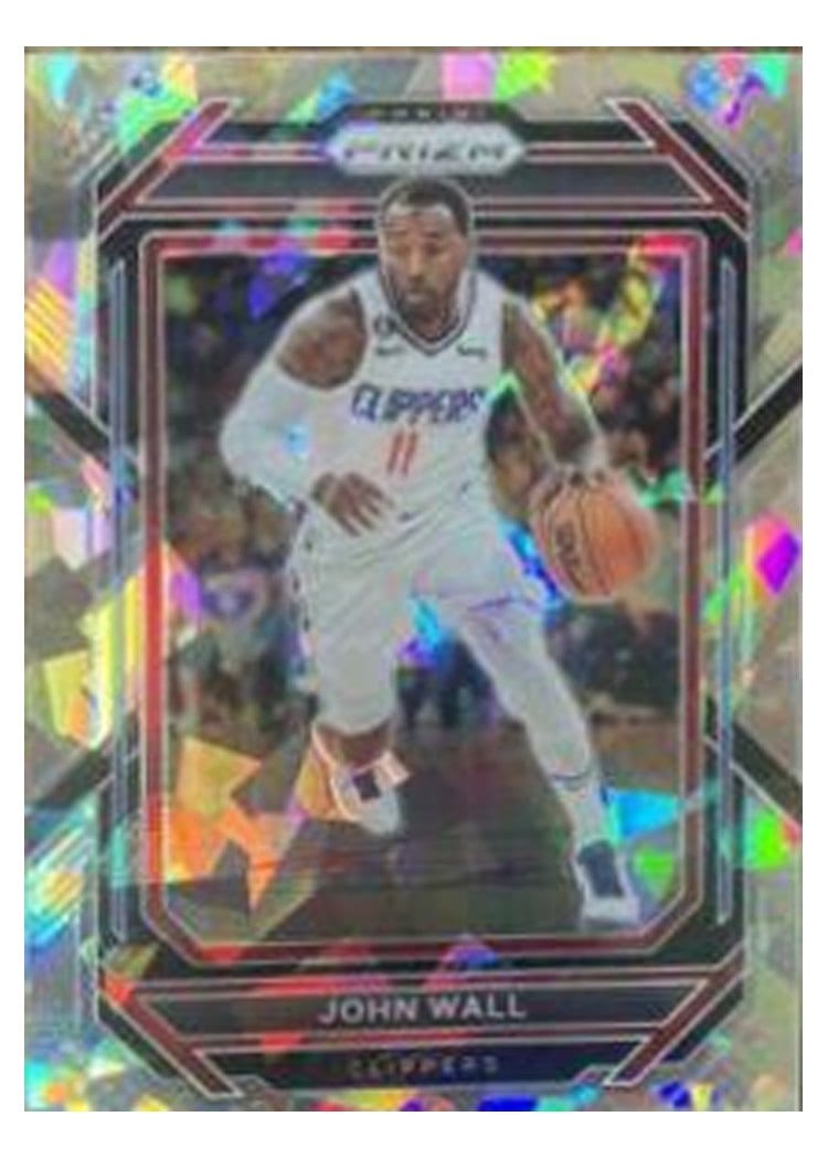 2022-23 Panini Prizm Base Set John Wall #125 card