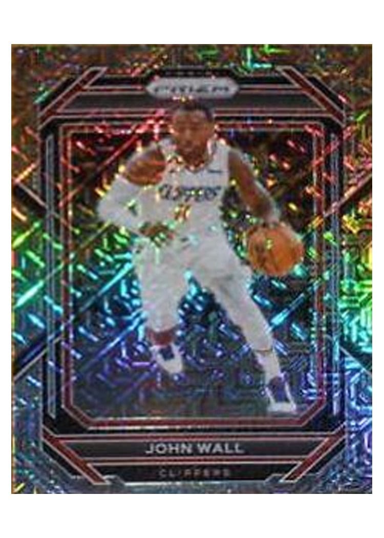 2022-23 Panini Prizm Base Set John Wall #125 card