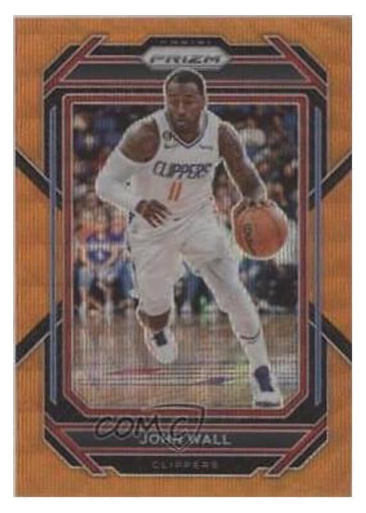2022-23 Panini Prizm Base Set John Wall #125 card