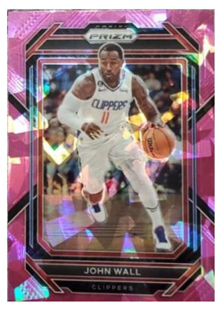 2022-23 Panini Prizm Base Set John Wall #125 card