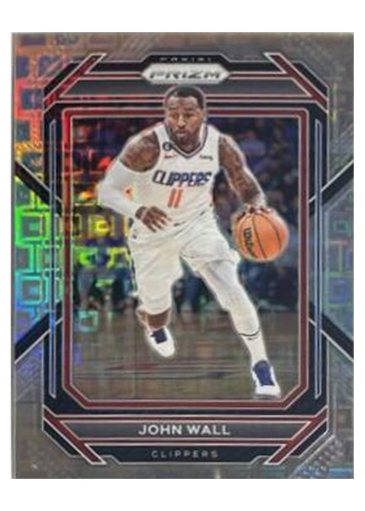 2022-23 Panini Prizm Base Set John Wall #125 card