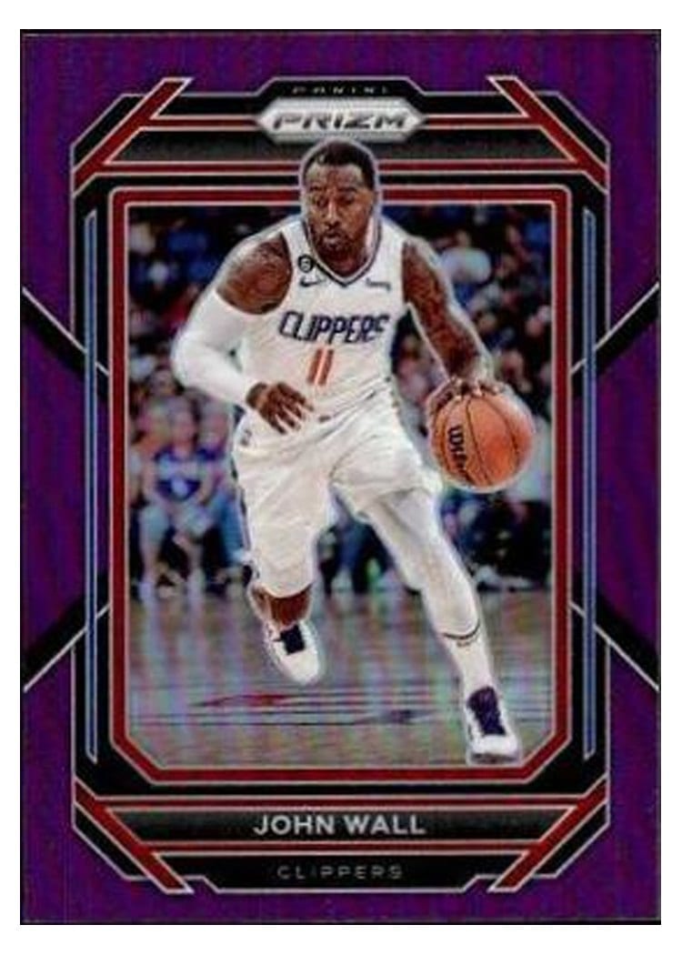 2022-23 Panini Prizm Base Set John Wall #125 card